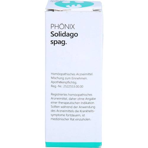 Phönix Solidago spag.Mischung 50 ml