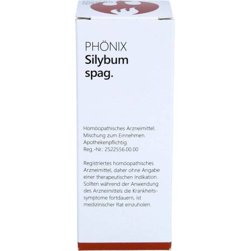 Phönix Silybum spag.Mischung 50 ml