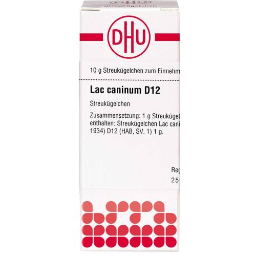 Lac Caninum D 12 Globuli 10 g
