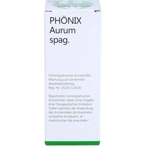 Phönix Aurum spag.Mischung 100 ml