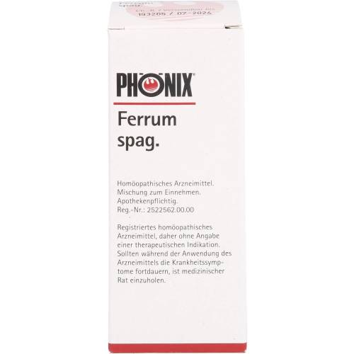 Phönix Ferrum spag.Mischung 100 ml