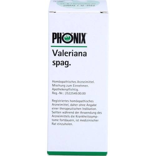 Phönix Valeriana spag.Mischung 100 ml