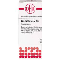 Lac Defloratum D 6 Globuli 10 g