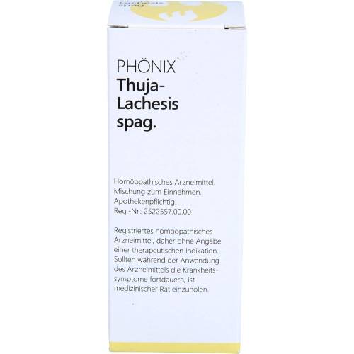 Phönix Thuja lachesis spag.Mischung 50 ml