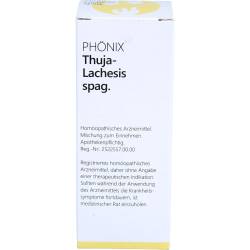 Phönix Thuja lachesis spag.Mischung 50 ml
