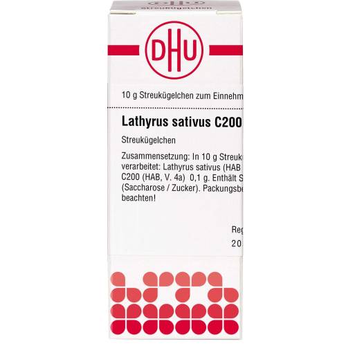 Lathyrus Sativus C 200 Globuli 10 g