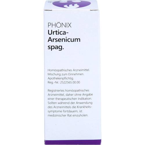 Phönix Urtica arsenicum spag.Mischung 50 ml