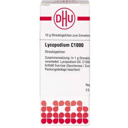 Lycopodium C 1000 Globuli 10 g