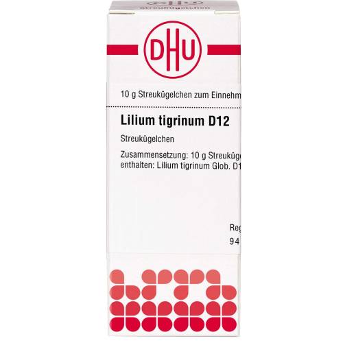 Lilium Tigrinum D 12 Globuli 10 g