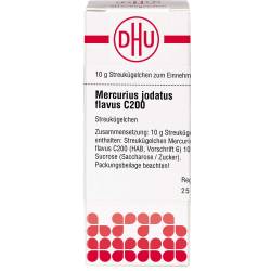 Mercurius Jodatus Flavus C 200 Globuli 10 g