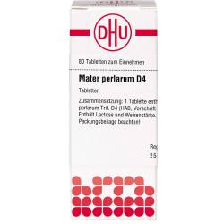 Mater Perlarum D 4 Tabletten 80 St