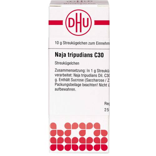 Naja Tripudians C 30 Globuli 10 g
