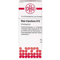 Naja Tripudians D 12 Globuli 10 g