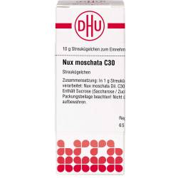Nux Moschata C 30 Globuli 10 g