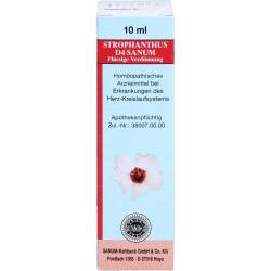 Strophanthus D 4 Sanum flüssige Verdünnung Tropfen 10 ml
