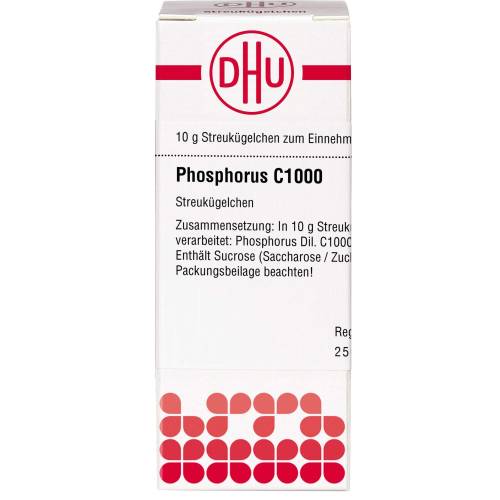 Phosphorus C 1000 Globuli 10 g