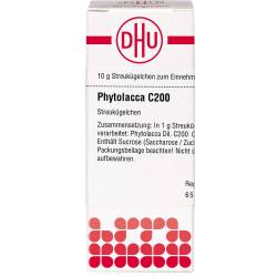 Phytolacca C 200 Globuli 10 g