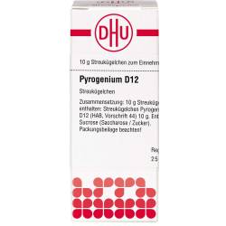 Pyrogenium D 12 Globuli 10 g