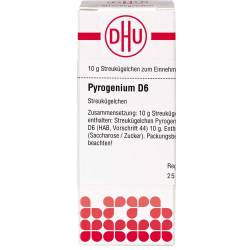Pyrogenium D 6 Globuli 10 g
