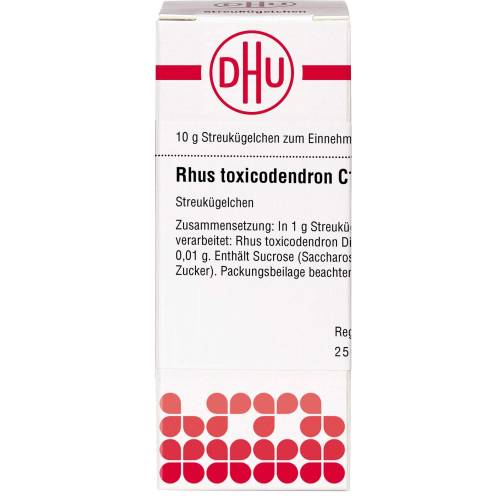 Rhus Toxicodendron C 1000 Globuli 10 g