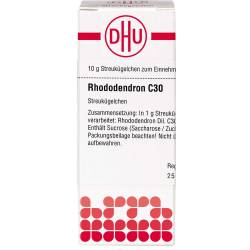 Rhododendron C 30 Globuli 10 g