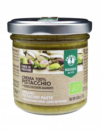 CREMA DE FISTIC, ECO-BIO, 130 G, PROBIOS