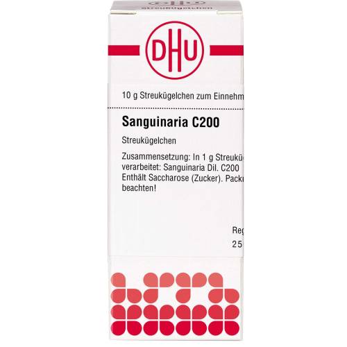 Sanguinaria C 200 Globuli 10 g