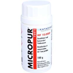 Micropur forte Mf 10000P Pulver 100 g
