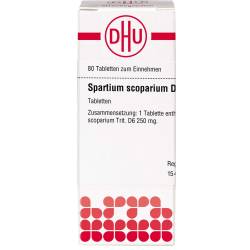 Spartium Scoparium D 6 Tabletten 80 St