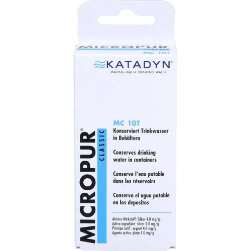 Micropur Classic Mc 10T Tabletten 40 St