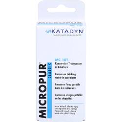 Micropur Classic Mc 10T Tabletten 40 St
