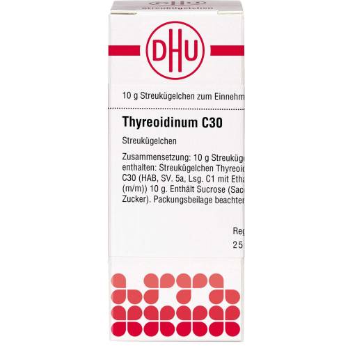 Thyreoidinum C 30 Globuli 10 g
