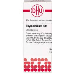 Thyreoidinum C 30 Globuli 10 g