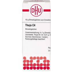 Thuja C 4 Globuli 10 g