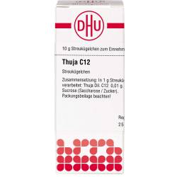 Thuja C 12 Globuli 10 g