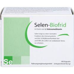 Selen Biofrid Kapseln 100 St