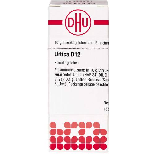 Urtica D 12 Globuli 10 g