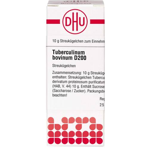 Tuberculinum Bovinum D 200 Globuli 10 g