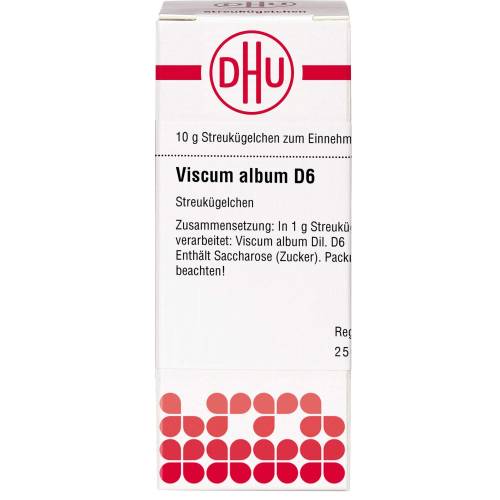 Viscum Album D 6 Globuli 10 g