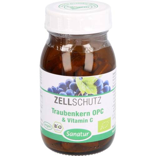 Opc Traubenkern & Vitamin C Kapseln 90 St