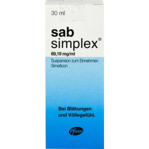 Sab simplex Suspension zum Einnehmen 30 ml