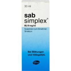 Sab simplex Suspension zum Einnehmen 30 ml