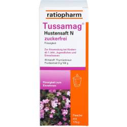 Tussamag Hustensaft N zuckerfrei 175 g