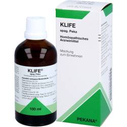 Klife spag.Peka Tropfen 100 ml