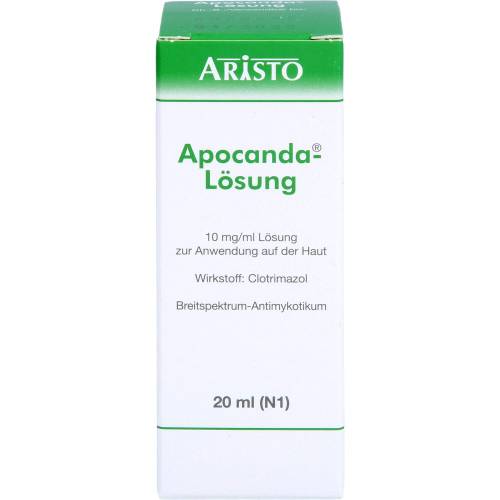 Apocanda Lösung 20 ml