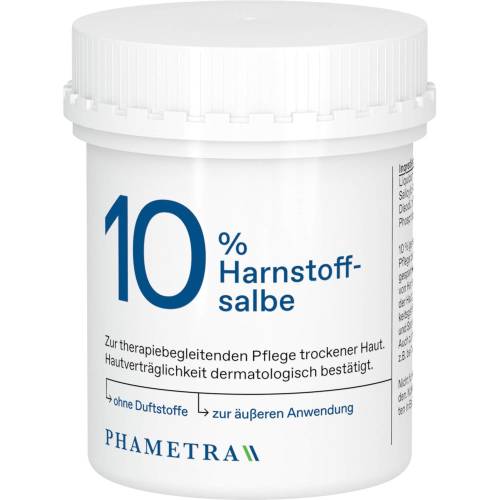 Harnstoffsalbe 10%ig 250 g