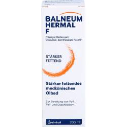 Balneum Hermal F flüssiger Badezusatz 200 ml