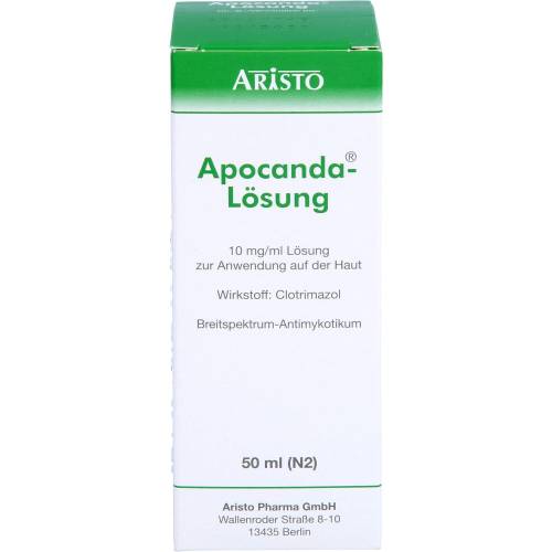 Apocanda Lösung 50 ml