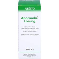 Apocanda Lösung 50 ml