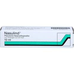 Nasulind Pflanzliche Nasenpflegesalbe 10 ml